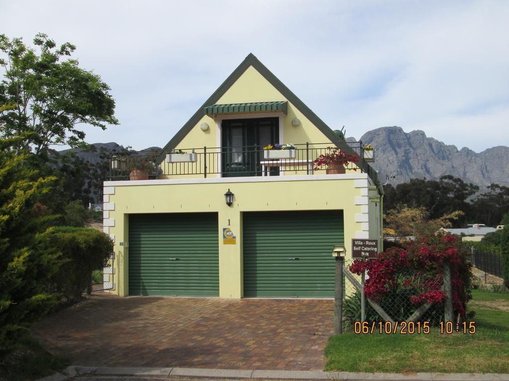Villa-Roux Garden Cottage Franschhoek Camera foto
