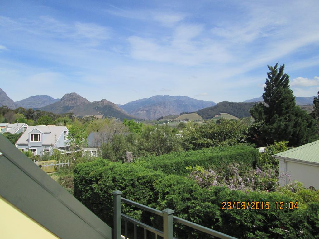 Villa-Roux Garden Cottage Franschhoek Camera foto