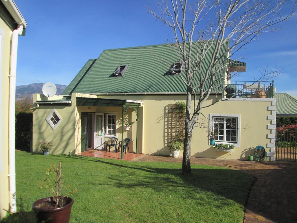 Villa-Roux Garden Cottage Franschhoek Esterno foto