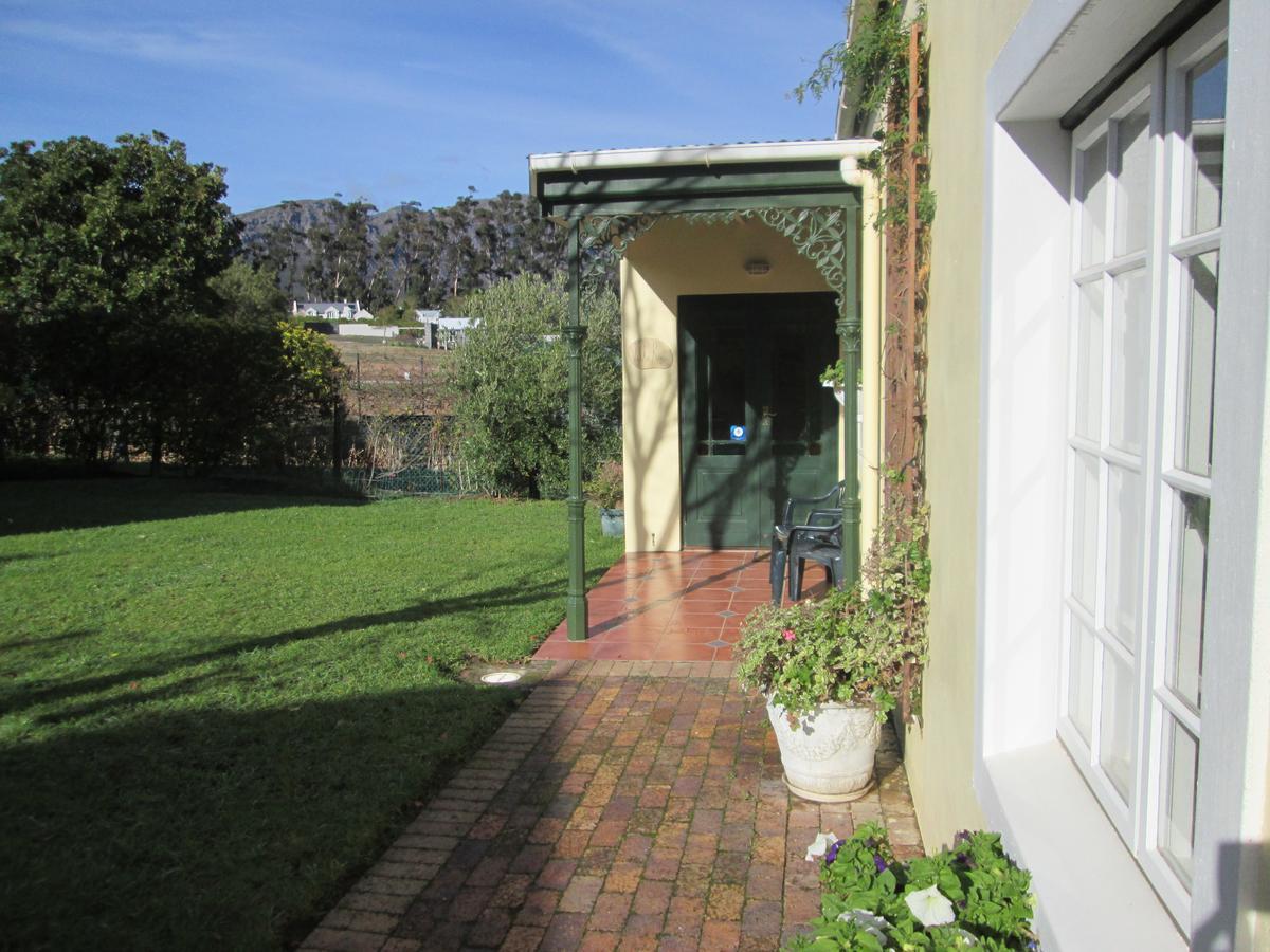 Villa-Roux Garden Cottage Franschhoek Esterno foto