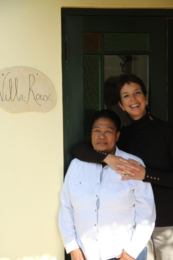 Villa-Roux Garden Cottage Franschhoek Esterno foto
