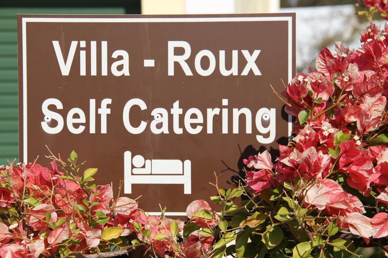 Villa-Roux Garden Cottage Franschhoek Esterno foto