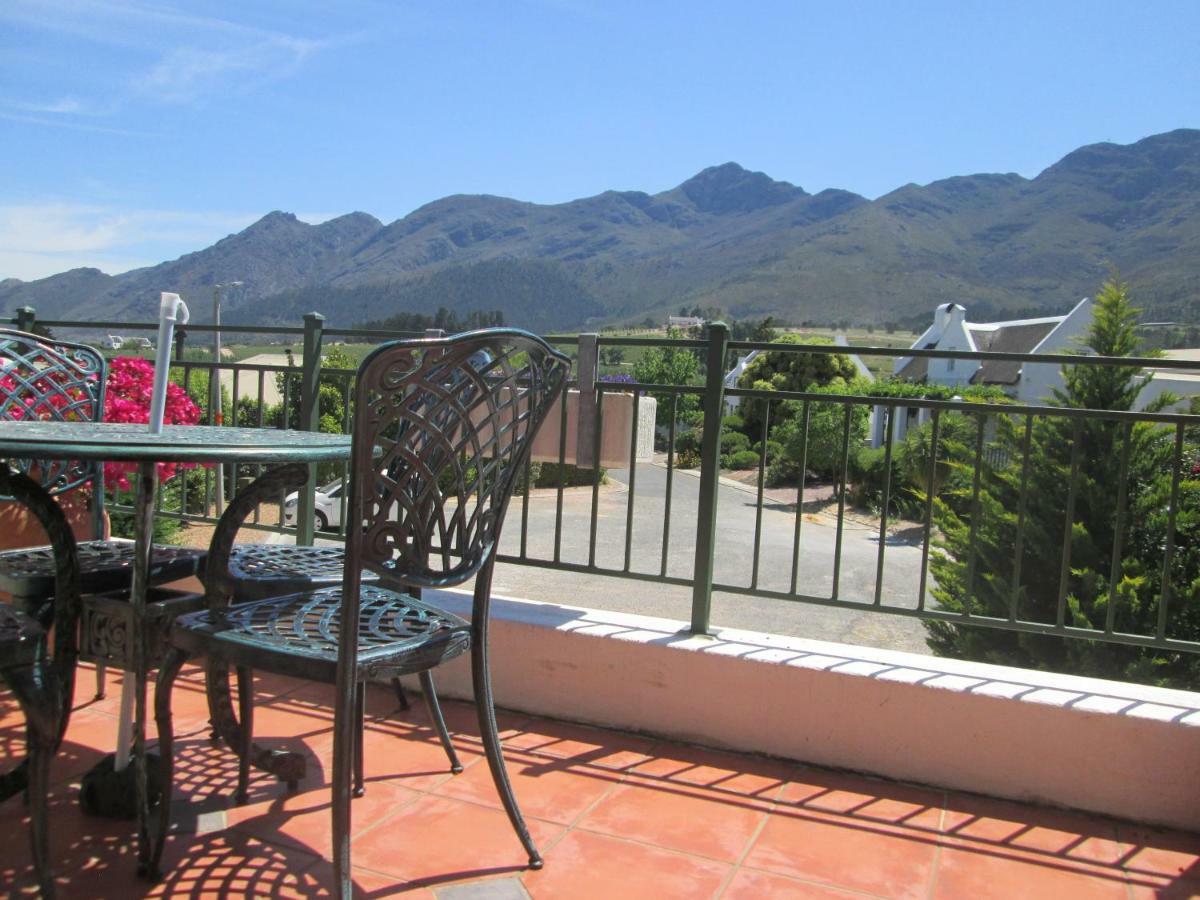 Villa-Roux Garden Cottage Franschhoek Esterno foto