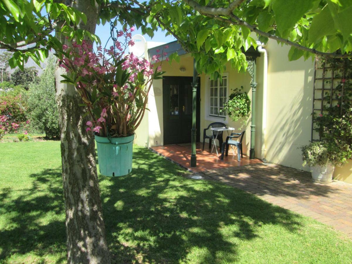 Villa-Roux Garden Cottage Franschhoek Esterno foto