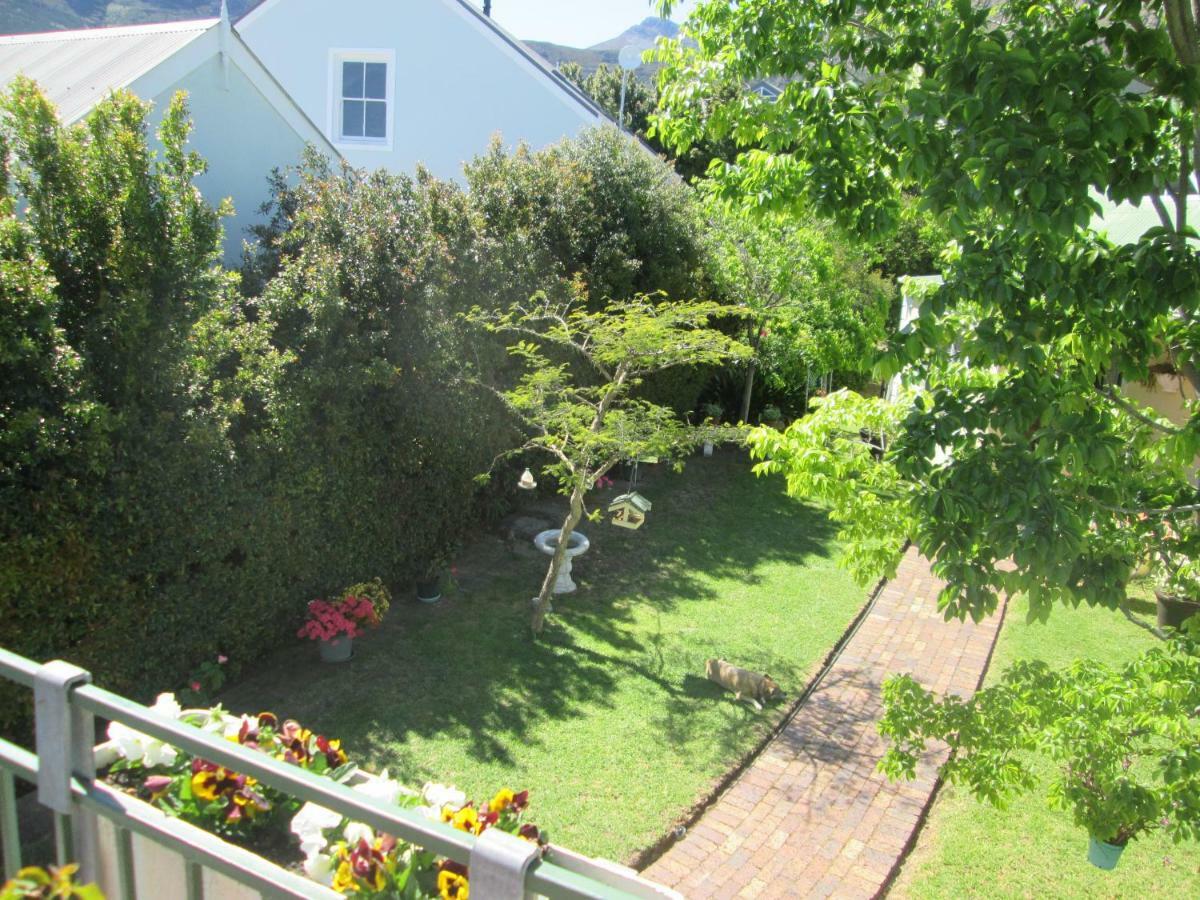 Villa-Roux Garden Cottage Franschhoek Esterno foto