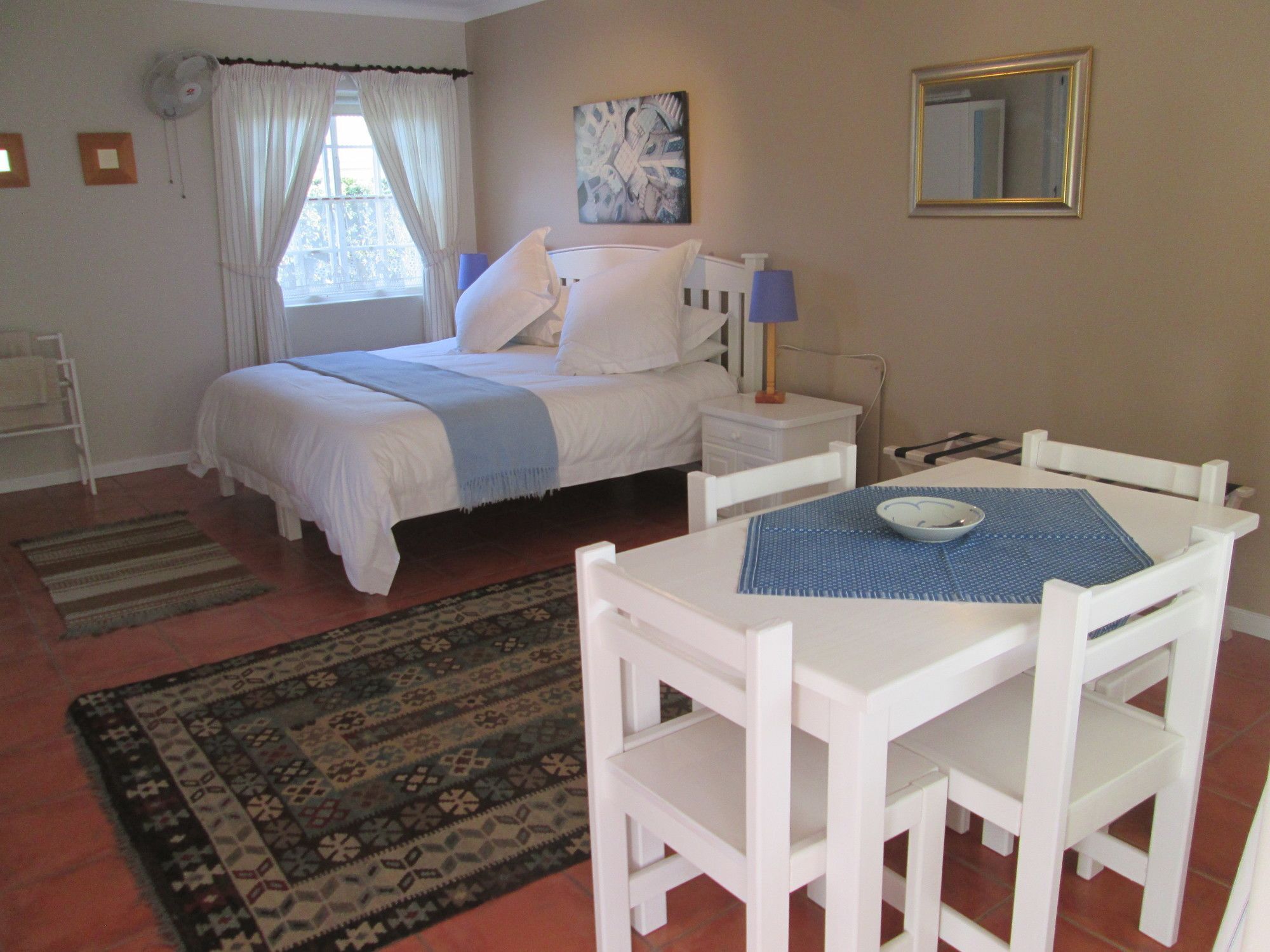 Villa-Roux Garden Cottage Franschhoek Esterno foto