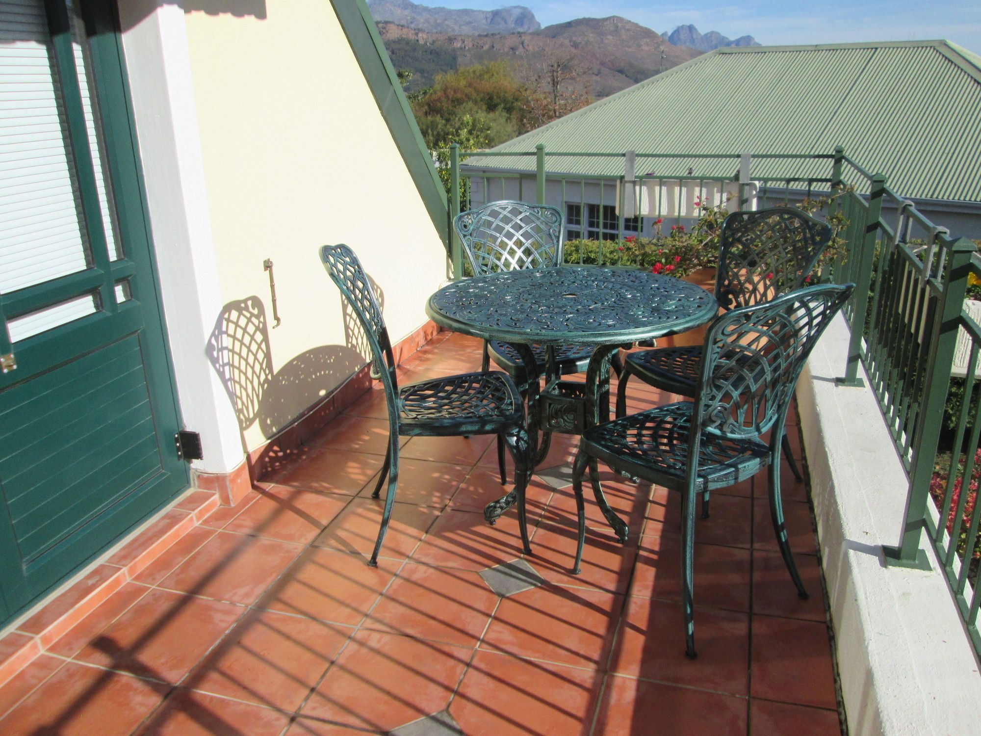 Villa-Roux Garden Cottage Franschhoek Esterno foto