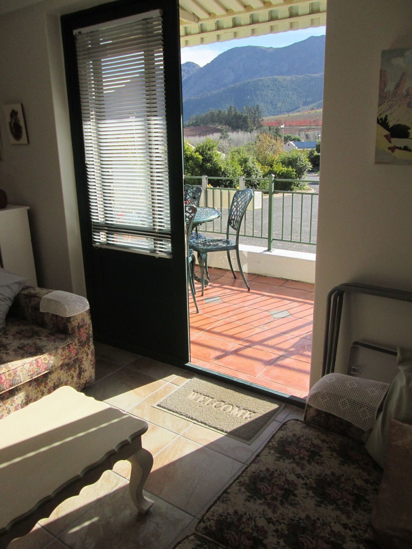 Villa-Roux Garden Cottage Franschhoek Esterno foto